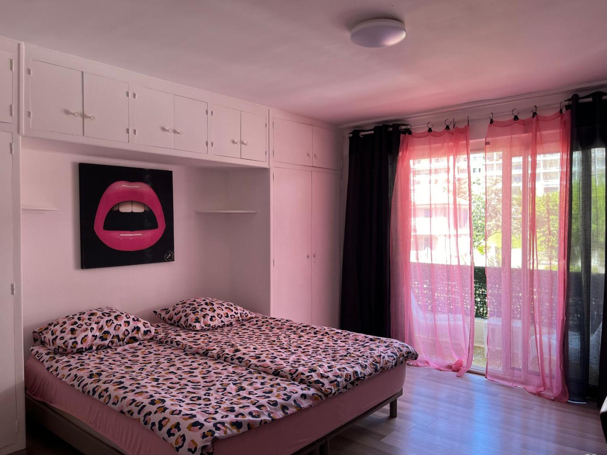 Studio Modern Leilighet Cannes Eksteriør bilde