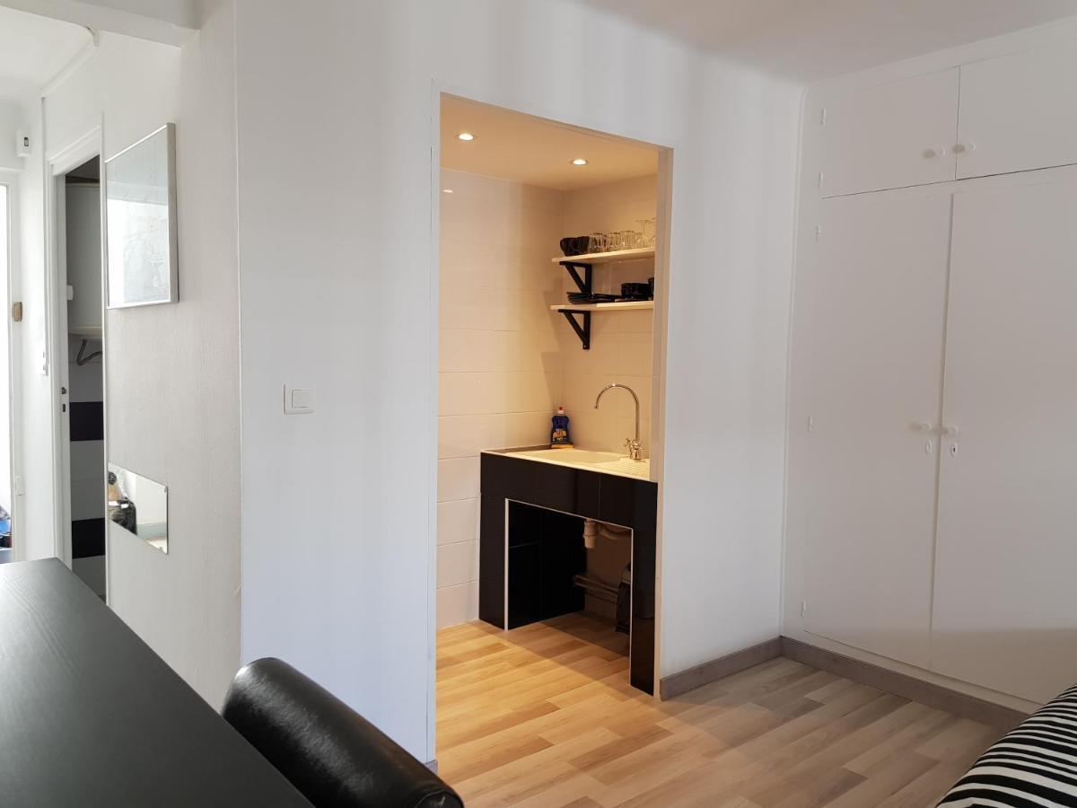 Studio Modern Leilighet Cannes Eksteriør bilde